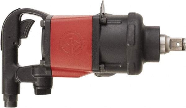 Chicago Pneumatic - 1" Drive, 5,000 RPM, 1,920 Ft/Lb Torque Impact Wrench - D-Handle, 650 IPM, 40.2 CFM, 90 psi, 1/2" NPT Inlet - Exact Tool & Supply