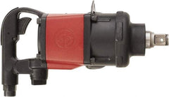 Chicago Pneumatic - 1" Drive, 5,000 RPM, 1,920 Ft/Lb Torque Impact Wrench - D-Handle, 650 IPM, 40.2 CFM, 90 psi, 1/2" NPT Inlet - Exact Tool & Supply