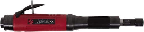 Chicago Pneumatic - 3" Wheel Diam, 12,000 RPM, Pneumatic Angle & Disc Grinder - 3/8-24 Spindle, 33.9 CFM, Rear Exhaust - Exact Tool & Supply