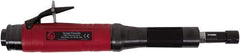 Chicago Pneumatic - 3" Wheel Diam, 12,000 RPM, Pneumatic Angle & Disc Grinder - 3/8-24 Spindle, 33.9 CFM, Rear Exhaust - Exact Tool & Supply