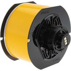 Brady - Labels, Ribbons & Tapes; Type: Vinyl Labels ; Color: Yellow ; For Use With: BBP30 Label Printer; BBP33 Label Printer; BBP35 Multi-Color Sign and Label Printer; BBP37 Color & Cut Sign and Label Printer; BradyPrinter S3100; BBP31 Sign and Label Pri - Exact Tool & Supply