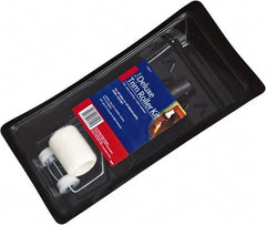 Wooster Brush - 3" Long, 3/8" Nap, Trim Paint Roller Kit - Includes Paint Tray, Roller Cover & Frame - Exact Tool & Supply