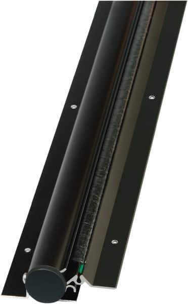 National Guard Products - 2.880" Wide x 77" High, Aluminum, Steel Finger Guard - 1.880" Opening Width, 76" Opening Height - Exact Tool & Supply
