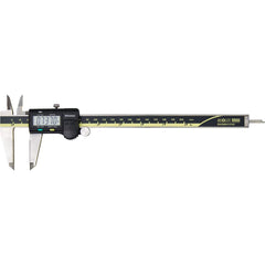 Mitutoyo - Electronic Calipers; Minimum Measurement (Decimal Inch): 0.0000 ; Maximum Measurement (Decimal Inch): 8 ; Maximum Measurement (mm): 200.00 ; Accuracy Plus/Minus (Decimal Inch): 0.0010 ; Resolution (Decimal Inch): 0.0005 ; Resolution (mm): 0.01 - Exact Tool & Supply