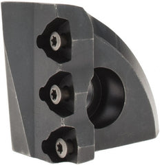 Allied Machine and Engineering - Series Revolution Drill 3-Insert Outer Drill Cartridge - Exact Tool & Supply