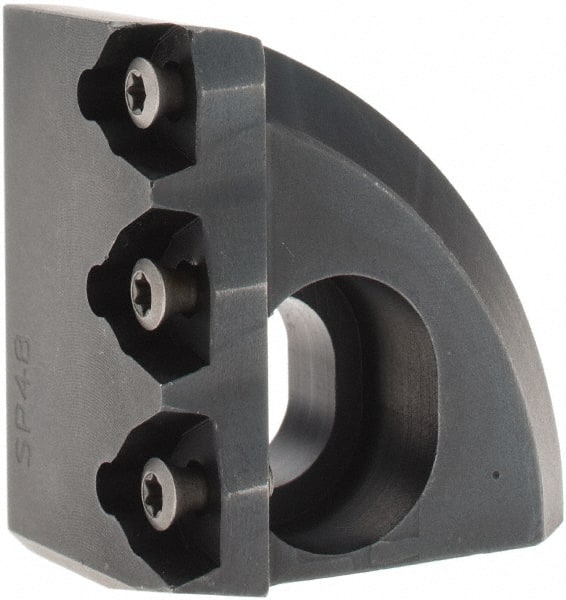 Allied Machine and Engineering - Series Revolution Drill 3-Insert Outer Drill Cartridge - Exact Tool & Supply