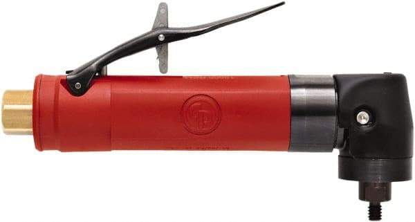 Chicago Pneumatic - 3" Max Disc, 12,000 RPM, Pneumatic Handheld Disc Sander - 6.36 CFM, 1/4" Inlet, 0.5 hp, 90 psi - Exact Tool & Supply
