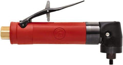 Chicago Pneumatic - 3" Max Disc, 12,000 RPM, Pneumatic Handheld Disc Sander - 6.36 CFM, 1/4" Inlet, 0.5 hp, 90 psi - Exact Tool & Supply