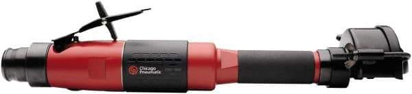 Chicago Pneumatic - 3" Wheel Diam, 18,000 RPM, Pneumatic Angle & Disc Grinder - 36.8 CFM, Rear Exhaust - Exact Tool & Supply