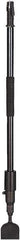 Chicago Pneumatic - 2,200 BPM, 1.12" Bore Diam, Pneumatic Inline Needle Scaler - 7" Needle Length, 1-23/64" Stroke Length, 1.63 CFM, 90 psi, 1/4 NPT Inlet - Exact Tool & Supply