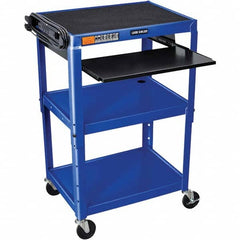 Luxor - Carts Type: Utility Cart Load Capacity (Lb.): 300 - Exact Tool & Supply