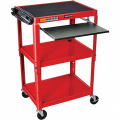 Luxor - Carts Type: Utility Cart Load Capacity (Lb.): 300 - Exact Tool & Supply