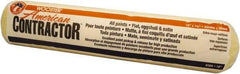 Wooster Brush - 1-1/4" Nap, 18" Wide Paint Roller - Extra-Rough Texture, Synthetic Knit - Exact Tool & Supply