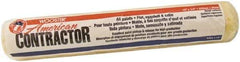 Wooster Brush - 3/4" Nap, 18" Wide Paint Roller - Rough Texture, Synthetic Knit - Exact Tool & Supply