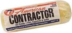 Wooster Brush - 3/4" Nap, 9" Wide Paint Roller - Rough Texture, Synthetic Knit - Exact Tool & Supply