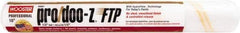 Wooster Brush - 1/2" Nap, 18" Wide Paint Roller - Semi-Rough Texture, Woven - Exact Tool & Supply