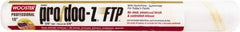 Wooster Brush - 3/8" Nap, 18" Wide Paint Roller - Medium Texture, Woven - Exact Tool & Supply