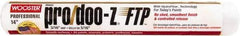 Wooster Brush - 3/16" Nap, 14" Wide Paint Roller - Smooth Texture, Woven - Exact Tool & Supply