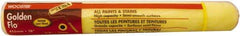 Wooster Brush - 3/8" Nap, 18" Wide Paint Roller - Medium Texture, Synthetic Knit - Exact Tool & Supply