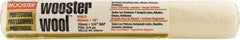 Wooster Brush - 3/4" Nap, 18" Wide Paint Roller - Rough Texture, Lambswool - Exact Tool & Supply