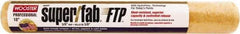 Wooster Brush - 3/8" Nap, 18" Wide Paint Roller - Medium Texture, Synthetic Knit - Exact Tool & Supply