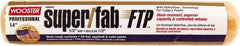 Wooster Brush - 1/2" Nap, 14" Wide Paint Roller - Semi-Rough Texture, Synthetic Knit - Exact Tool & Supply