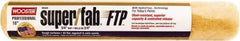 Wooster Brush - 3/4" Nap, 18" Wide Paint Roller - Rough Texture, Synthetic Knit - Exact Tool & Supply