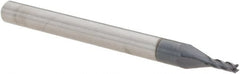 Made in USA - Square End Mill - - Exact Tool & Supply