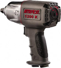AIRCAT - 1/2" Drive, 8,000 RPM, 900 Ft/Lb Torque Impact Wrench - Pistol Grip Handle, 950 IPM, 8 CFM, 90 psi, 1/4" NPT Inlet - Exact Tool & Supply