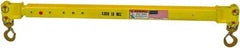 Machining & Welding - 10,000 Lb Capacity Adjustable Spread Telescoping Beam - Exact Tool & Supply