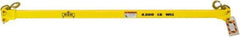 Machining & Welding - 10,000 Lb Capacity Fixed Spreader Beam - Exact Tool & Supply