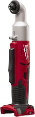 Milwaukee Tool - 18 Volt, 1/4" Drive, 30, 60 Ft/Lb Torque, Cordless Impact Driver - Inline Handle, 1500, 2250 RPM, Lithium-Ion, Bare Tool - Exact Tool & Supply