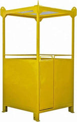 Machining & Welding - 2,000 Lb Capacity Personnel Basket - Exact Tool & Supply