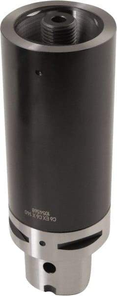 Iscar - C6, 5.5118 Inch Long, Modular Tool Holding Extension - 2.4803 Inch Body Diameter - Exact Tool & Supply