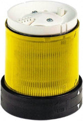 Schneider Electric - 48 to 230 VAC, 4X NEMA Rated, LED Flashing Light - 60 Flashes per min, 70mm Pipe/Pendant, 70mm Diameter, 63mm High, IP65, IP66 Ingress Rating - Exact Tool & Supply