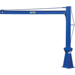 Vestil - 1,000 Lb Load Capacity, Jib Crane - Exact Tool & Supply