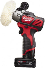Milwaukee Tool - 2 to 3" 2,800 & 8,300 RPM Cordless Handheld Disc Sander - - Exact Tool & Supply
