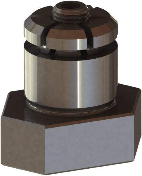 Jergens - 5/8" Key Size, 3/4" Shank Length, 5/8, 11/16, 13/16" Slot Width, 5/8" Shank Diam, Alloy Steel Sine Fixture Key - 1-1/8" Head Length x 5/8" Head Width x 7/16" Head Thickness, 1-13/16" OAL - Exact Tool & Supply