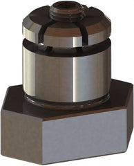 Jergens - 5/8" Key Size, 3/4" Shank Length, 9/16, 3/4" Slot Width, 5/8" Shank Diam, Alloy Steel Sine Fixture Key - Exact Tool & Supply