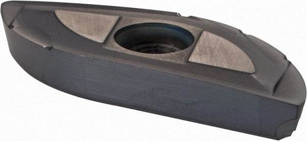 Kennametal - XPNT161654 None Grade SP6519 Carbide Milling Insert - TiAlN Finish, 0.313" Thick, 7/8" Inscribed Circle - Exact Tool & Supply