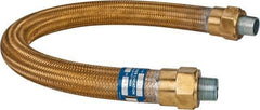 Thomas & Betts - 3/4" Trade, Bronze Compression Flexible Liquidtight Conduit Coupling - Noninsulated - Exact Tool & Supply