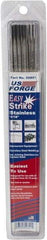 Made in USA - 10" Long, 1/16" Diam, Stainless Steel Arc Welding Electrode - Igniter Tip Electrode - Exact Tool & Supply