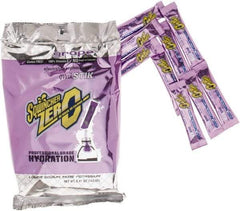 Sqwincher - 0.11 oz Packet Sugar Free Grape Activity Drink - Powdered, Yields 20 oz - Exact Tool & Supply