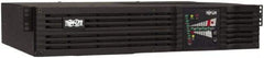 Tripp-Lite - 15 Amp, 750 VA, Tower & Rack Mount Online Backup Uninterruptible Power Supply - Backup 4 min with Full Load & 13 min with Half Load, 120 VAC Input & Output, 600 Watt Output, 1 Phases, 6 Outlets - Exact Tool & Supply