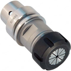 Techniks - 1/16" x 3/4" HSK50E Taper Shank ER ER32 Collet Chuck - Exact Tool & Supply