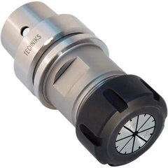 Techniks - Collet Chucks Collet System: ER Collet Series: ER40 - Exact Tool & Supply