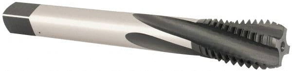 OSG - 5/8-11 UNC, 4 Flute, Oxide Finish Vanadium High Speed Steel Slow Spiral Flute Tap - Exact Tool & Supply