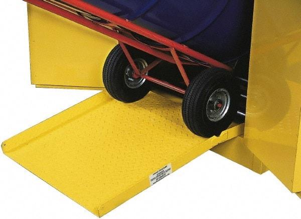 Justrite - Ramps for Spill Containment Height (Inch): 5 Height (Decimal Inch): 5.0000 - Exact Tool & Supply