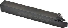 Seco - CFOL, Left Hand Cut, 5/8" Shank Height x 5/8" Shank Width, Indexable Turning Toolholder - 5" OAL, LC.. 1902.. Insert Compatibility, Series Multi-Directional Turning (MDT) - Exact Tool & Supply