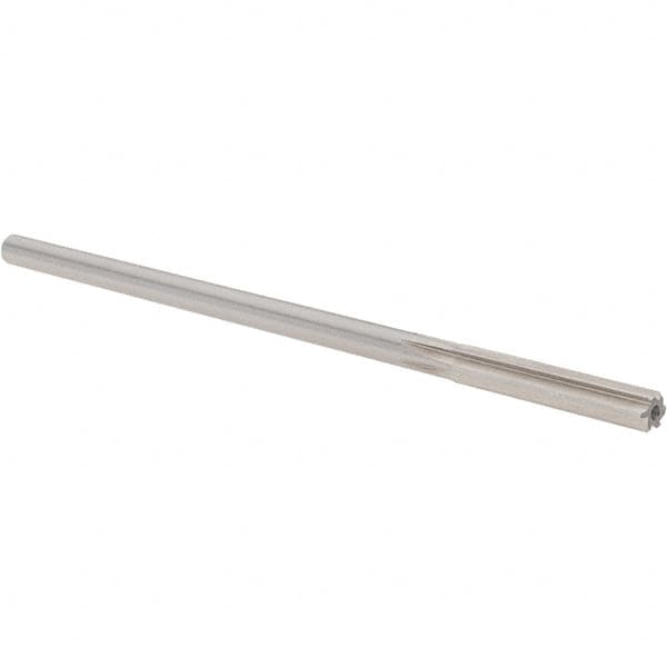 Alvord Polk - 0.2565" High Speed Steel 6 Flute Chucking Reamer - Exact Tool & Supply